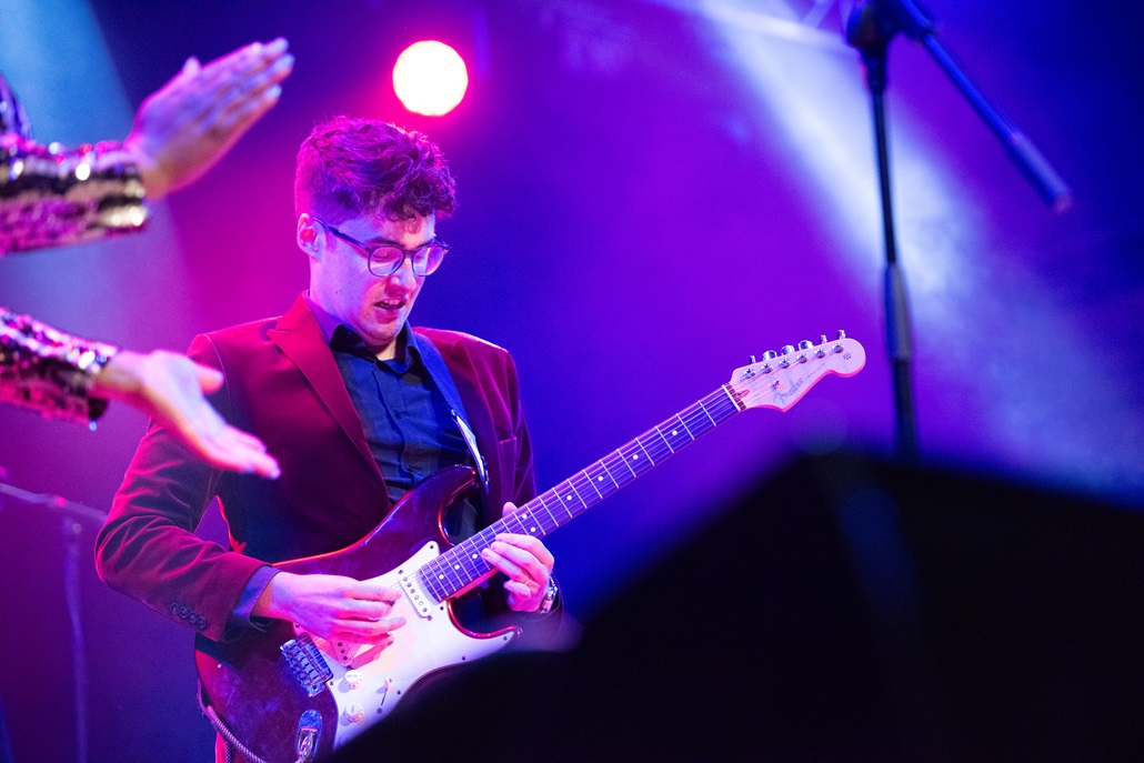 Harry Greene & Friends ft. Jo Harrop & Stefan Mahendra | Pizza